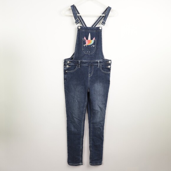Cat and Jack Overalls size L 10 / 12 - Picture 1 of 11